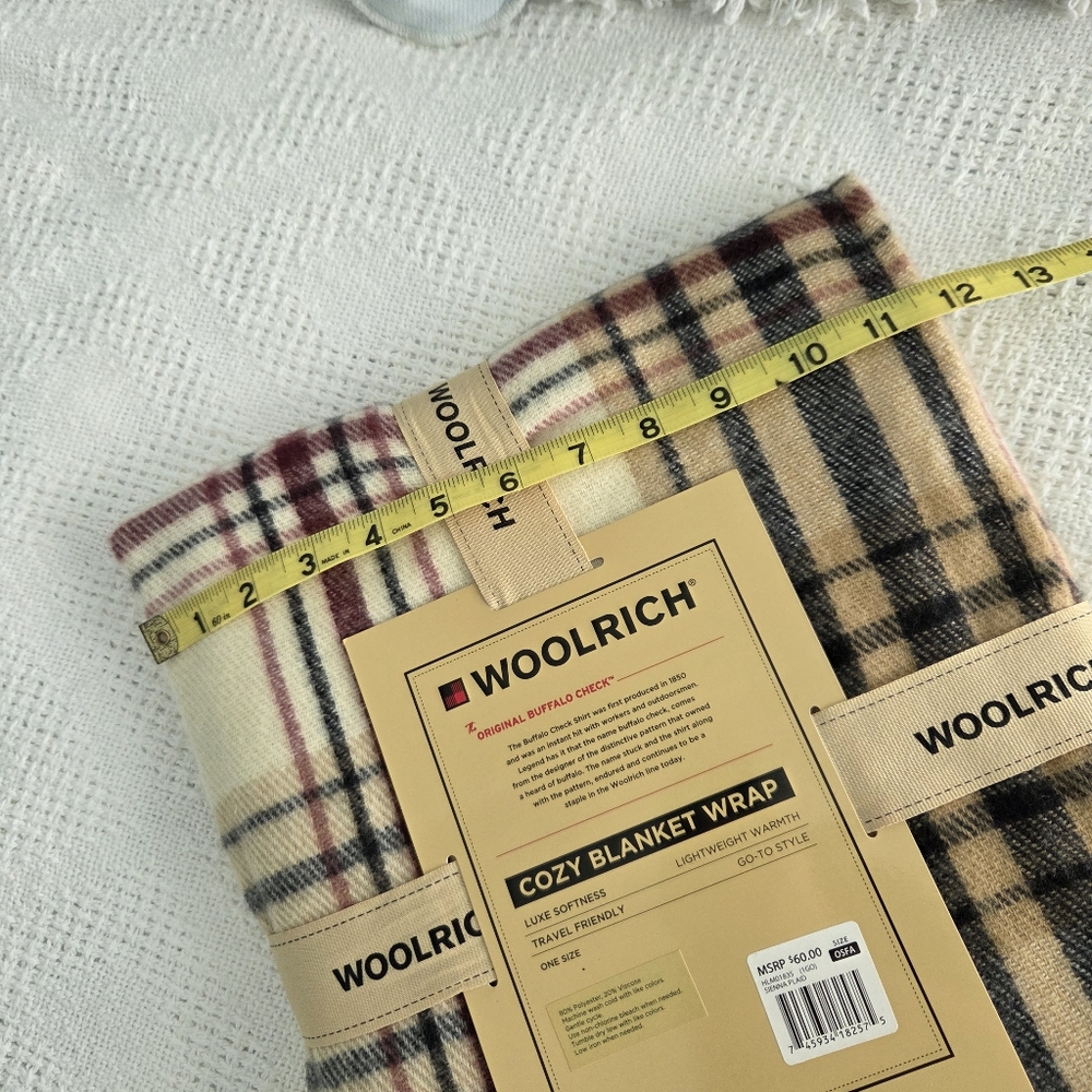 Woolrich Cozy Blanket Wrap - Picture 6 of 8